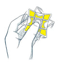 D ETERNAL Qiyi 1X3X3 Super Floppy Fidget Speed Cube, For Kid