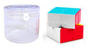 D Eternal Speed Cube 2x2x2 Stickerless Cube Puzzle Game Toy