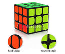 D ETERNAL QiYi Sail Speed Cube 3x3x3 Puzzle Game Toy