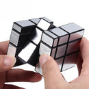 D ETERNAL Magic Silver  Mirror Cube High Speed Cube Puzzle Toys with Cube Box