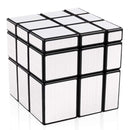 D ETERNAL Magic Silver  Mirror Cube High Speed Cube Puzzle Toys with Cube Box