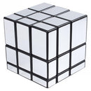 D ETERNAL Magic Silver  Mirror Cube High Speed Cube Puzzle Toys with Cube Box