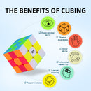 D ETERNAL QiYi Warrior S 3x3x3 Speed Cube