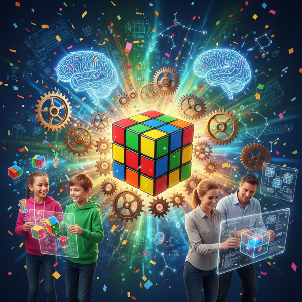 5 Surprising Ways the Rubik’s Cube Can Boost IQ in Kids and Adults
