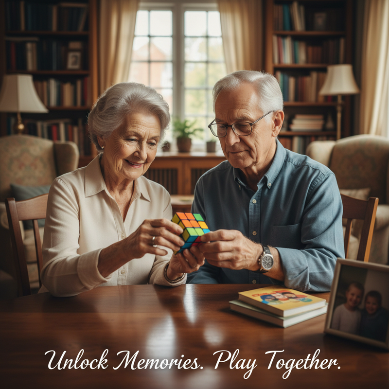 Is It a Toy, or a Lifeline? The Astonishing Truth About the Puzzle Cube in Your Grandparent's Hands