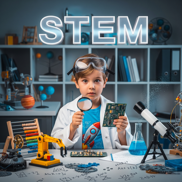 Is Your Child Holding a Math Genius in Their Hands? Unlocking STEM Secrets with This Classic Toy