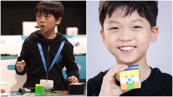 Speedcubing History Made by Yiheng Wang with New Average Record