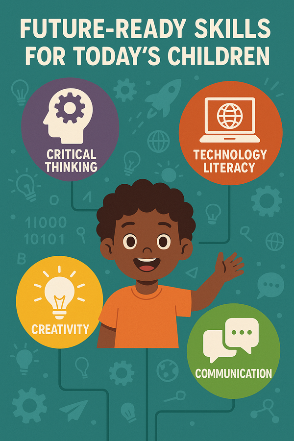 Your Child's Report Card is Great, But Are They Ready for 2035?