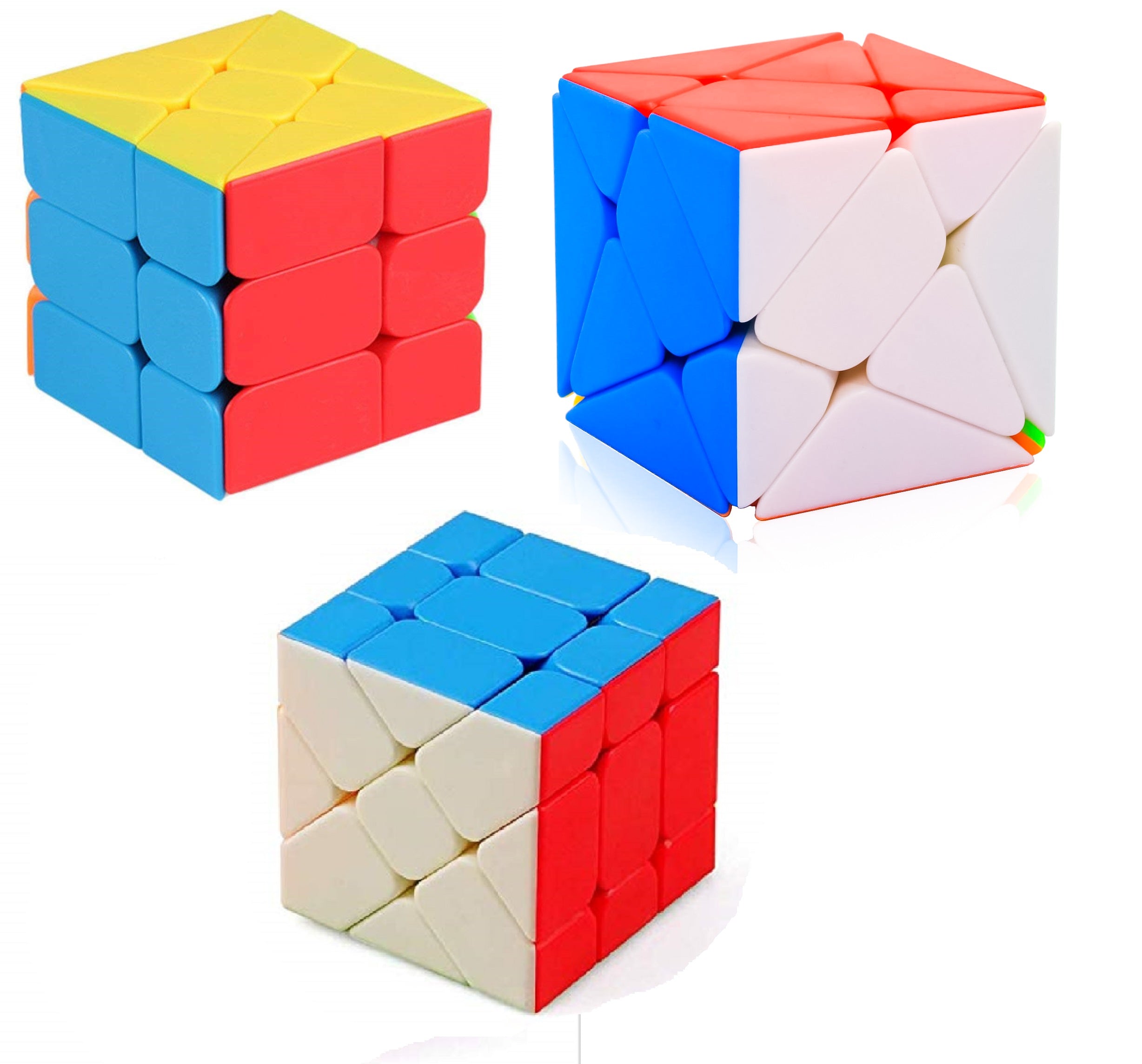 Shape Odsc Different Shape Mods & Unique Cube Puzzle Collection – Twist the ...
