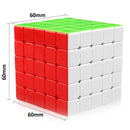 D ETERNAL Speed Cube 4x4, 5x5 and Silver Mirror Puzzle Cubes Combo Set