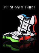 D ETERNAL QiYi 1x3x3 Super Floppy Fidget Windmill Spinner Speed Cube