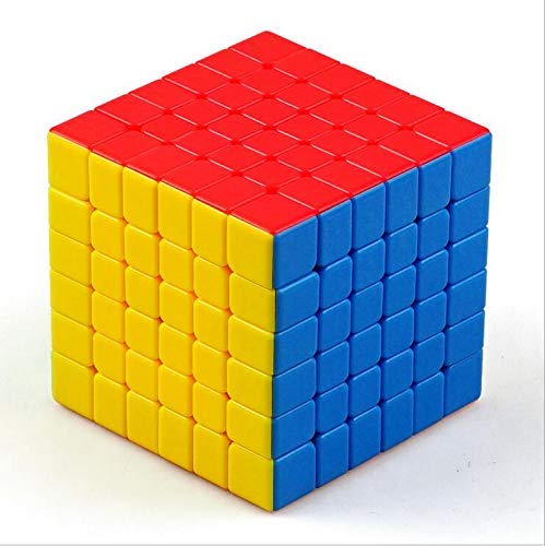 D ETERNAL Speed Cube Combo Set of 6x6 and 7x7 Puzzle Cubes