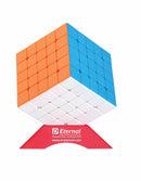 D ETERNAL Magnity 5M Cube 5x5 (Magnetic) Stickerless Magic Speed Cube Puzzle Game for Kids