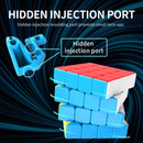 D ETERNAL Speed Cube 4x4, 5x5 and Silver Mirror Puzzle Cubes Combo Set