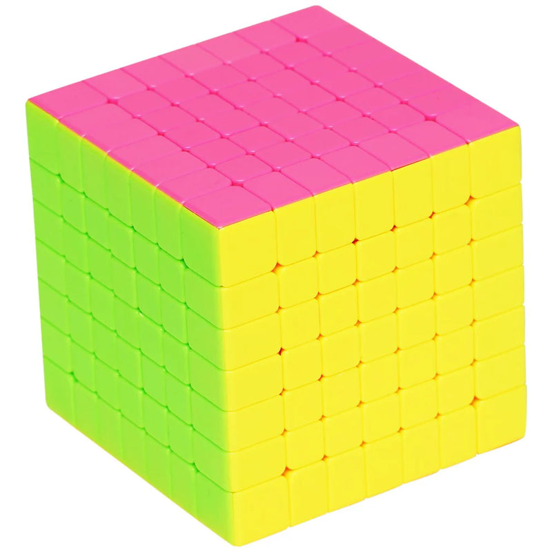 D ETERNAL Speed Cube Combo Set of 6x6 and 7x7 Puzzle Cubes