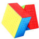 D ETERNAL Speed Cube Combo Set of 8x8 and 9x9 Puzzle Cubes