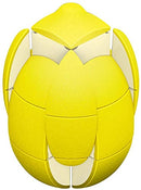 D ETERNAL Fruit Shape Stickerless Banana Cube Magic Puzzle Toy ((Banana+Lemon) Cube)