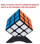 D ETERNAL Cube Stand for Speed Cubes Accessories Puzzles and Magic Rubix Cubes (Set of 3 Pieces)