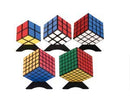 D ETERNAL Cube Stand for Speed Cubes Accessories Puzzles and Magic Rubix Cubes (Set of 3 Pieces)