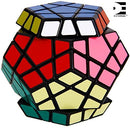 D ETERNAL QiYi 12-Axis 3-Layer Megaminx Speed Cube Pentagon Puzzle Cube