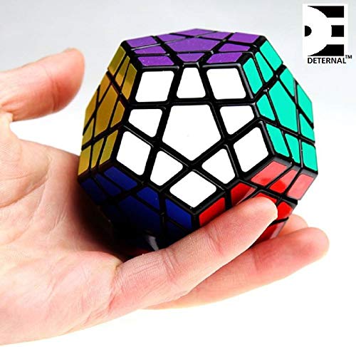 D ETERNAL 12-Axis 3-Layer Megaminx Speed Cube Pentagon Puzzle Cube