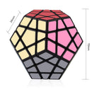 D ETERNAL QiYi 12-Axis 3-Layer Megaminx Speed Cube Pentagon Puzzle Cube