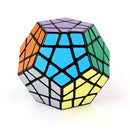 D ETERNAL QiYi 12-Axis 3-Layer Megaminx Speed Cube Pentagon Puzzle Cube