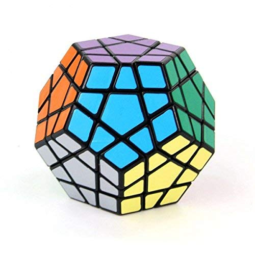 D ETERNAL 12-Axis 3-Layer Megaminx Speed Cube Pentagon Puzzle Cube