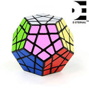 D ETERNAL QiYi 12-Axis 3-Layer Megaminx Speed Cube Pentagon Puzzle Cube