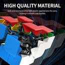 D Eternal Speed Cube 2x2, Puzzle with Stand, High Speed Stickerless Puzzle Cube 2 by 2 Game Toy (2x2+Stand)