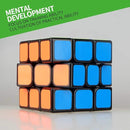 D ETERNAL Speed Cube Combo Set of 3X3 cube Black base with Cube Stand Lube Oil & Pouch Bag for Professional and Beginner Puzzle Cuber(3x3+Lube+Stand+Cube Bag)