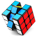 D ETERNAL Cube 2x2, 3x3 and Gold Mirror Cube High Speed Magic Puzzle Cubes Combo