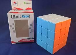 D ETERNAL Cube 3x3x4 High Speed Stickerless Cuboid Magic Cube Puzzle