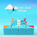 D ETERNAL Cube Combo Set of 4x4 & 5x5 Speed Magic Puzzle Cube (Combo of 4x4 & 5x5)