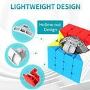 D ETERNAL Cube Combo Set of 4x4 & 5x5 Speed Magic Puzzle Cube (Combo of 4x4 & 5x5)