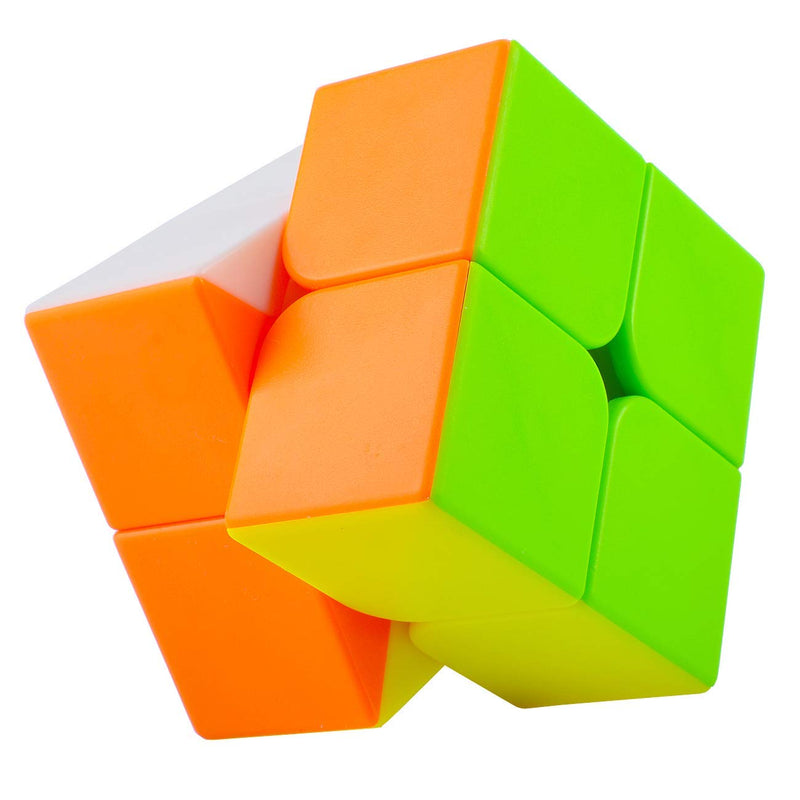 D ETERNAL Cube Set of 2x2, 3x3, 4x4, Triangle, Mirror, Megaminx & Skewb Combo