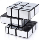 D ETERNAL Cube Set of 2x2, 3x3, 4x4, Triangle, Mirror, Megaminx & Skewb Combo