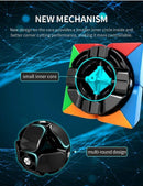 D ETERNAL Magnity 2M Cube 2x2 (Magnetic) Stickerless Magic Speed Cube Puzzle Game for Kids (Magnity 2M 2x2 (Magnetic))