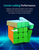 D ETERNAL Magnity Magnetic Cube Combo Set of 2M 2x2 3M 3x3 4M 4x4 5M 5x5 High Speed Stickerless Magic Cube Puzzle (MAGENTIC)