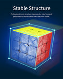 D ETERNAL Magnity Magnetic Cube Combo Set of 2M 2x2 3M 3x3 4M 4x4 5M 5x5 High Speed Stickerless Magic Cube Puzzle (MAGENTIC)