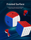 D ETERNAL Magnity Magnetic Cube Combo Set of 2M 2x2 3M 3x3 4M 4x4 5M 5x5 High Speed Stickerless Magic Cube Puzzle (MAGENTIC)