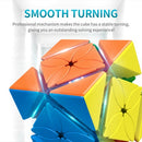 D ETERNAL Moyu Meilong Maple Leaf Skewb Stickerless Speed Cube