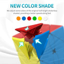 D ETERNAL Moyu Meilong Maple Leaf Skewb Stickerless Speed Cube