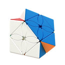 D ETERNAL Moyu Meilong Maple Leaf Skewb Stickerless Speed Cube