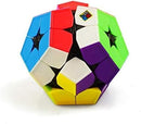 D ETERNAL MoYu Meilong 2x2 Kilominx stickerless Speed Cube 12 Sided Cube Megaminx stickerless Puzzle Game Toy