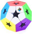 D ETERNAL MoYu Meilong 2x2 Kilominx stickerless Speed Cube 12 Sided Cube Megaminx stickerless Puzzle Game Toy