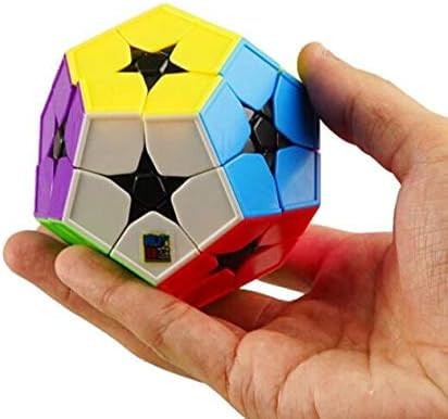 D ETERNAL MoYu Meilong 2x2 Kilominx stickerless Speed Cube 12 Sided Cube Megaminx stickerless Puzzle Game Toy