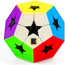 D ETERNAL MoYu Meilong 2x2 Kilominx stickerless Speed Cube 12 Sided Cube Megaminx stickerless Puzzle Game Toy