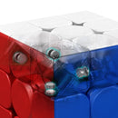 D ETERNAL MoYu Meilong Magnetic Cube 3x3 3M Stickerless Magic Speed Magnet Cube Puzzle Game Toy for Kids Boys & Girls, Multicolor