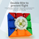 D ETERNAL MoYu Meilong Magnetic Cube 3x3 3M Stickerless Magic Speed Magnet Cube Puzzle Game Toy for Kids Boys & Girls, Multicolor